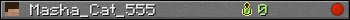 Masha_Cat_555 userbar 350x20