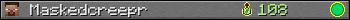 Maskedcreepr userbar 350x20