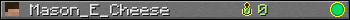 Mason_E_Cheese userbar 350x20