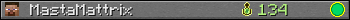 MastaMattrix userbar 350x20