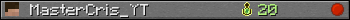 MasterCris_YT userbar 350x20