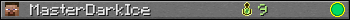 MasterDarkIce userbar 350x20