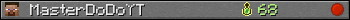 MasterDoDoYT userbar 350x20