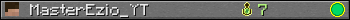 MasterEzio_YT userbar 350x20