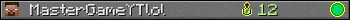 MasterGameYTlol userbar 350x20