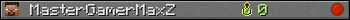 Юзербар 350x20 для MasterGamerMaxZ