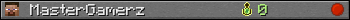 MasterGamerz userbar 350x20