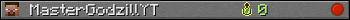 MasterGodzillYT userbar 350x20