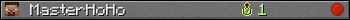 MasterHoHo userbar 350x20