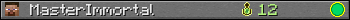 MasterImmortal userbar 350x20