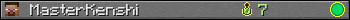 MasterKenshi userbar 350x20