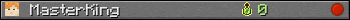 MasterKing userbar 350x20