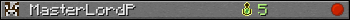MasterLordP userbar 350x20
