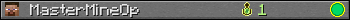 MasterMineOp userbar 350x20