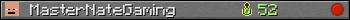 MasterNateGaming userbar 350x20