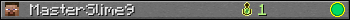 MasterSlime9 userbar 350x20