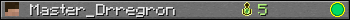 Master_Drregron userbar 350x20