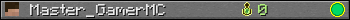 Master_GamerMC userbar 350x20