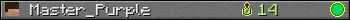 Master_Purple userbar 350x20