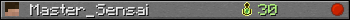 Master_Sensai userbar 350x20