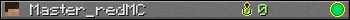 Master_redMC userbar 350x20