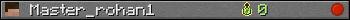 Master_rohan1 userbar 350x20