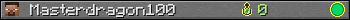 Masterdragon100 userbar 350x20