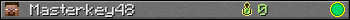 Masterkey48 userbar 350x20