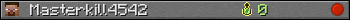 Masterkill4542 userbar 350x20
