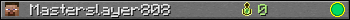 Masterslayer808 userbar 350x20