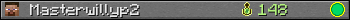 Masterwillyp2 userbar 350x20