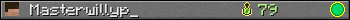 Masterwillyp_ userbar 350x20