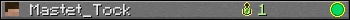Mastet_Tock userbar 350x20