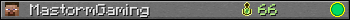 MastormGaming userbar 350x20