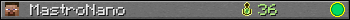 MastroNano userbar 350x20