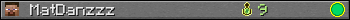 MatDanzzz userbar 350x20