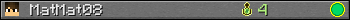 MatMat08 userbar 350x20