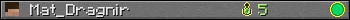 Mat_Dragnir userbar 350x20