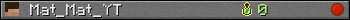 Mat_Mat_YT userbar 350x20