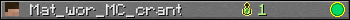 Mat_wor_MC_crant userbar 350x20