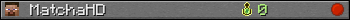 MatchaHD userbar 350x20