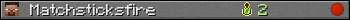 Matchsticksfire userbar 350x20