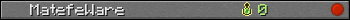 MatefeWare userbar 350x20