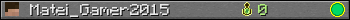 Matei_Gamer2015 userbar 350x20