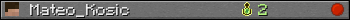 Benutzerleisten 350x20 für Mateo_Kosic
