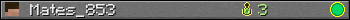 Mates_853 userbar 350x20