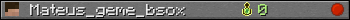 Mateus_geme_bsox userbar 350x20