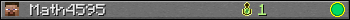 Юзербар 350x20 для Math4595