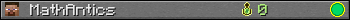 MathAntics userbar 350x20