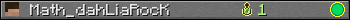 Юзербар 350x20 для Math_dahLiaRocK